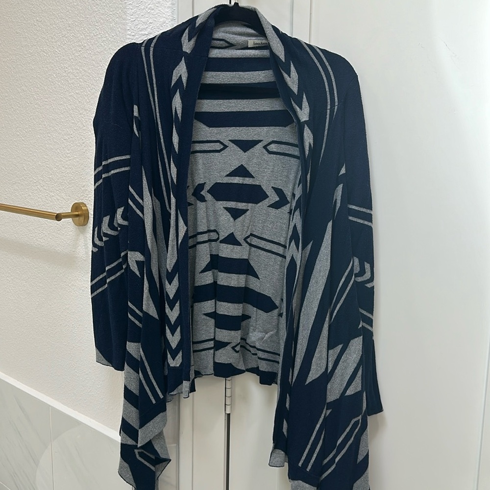 Neiman Marcus Aztec Sweater